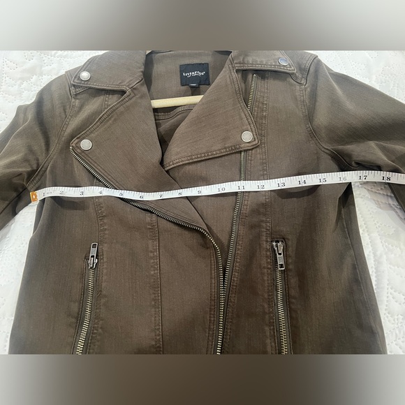 Bradford Moto Denim Jacket by Liverpool - Picture 11 of 11